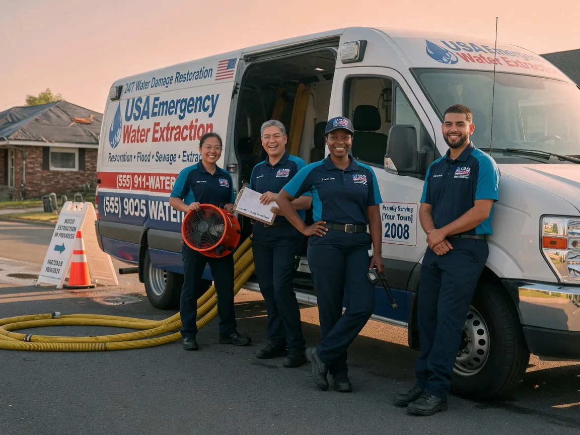 Emergency Water Removal company in Lyndhurst, VA